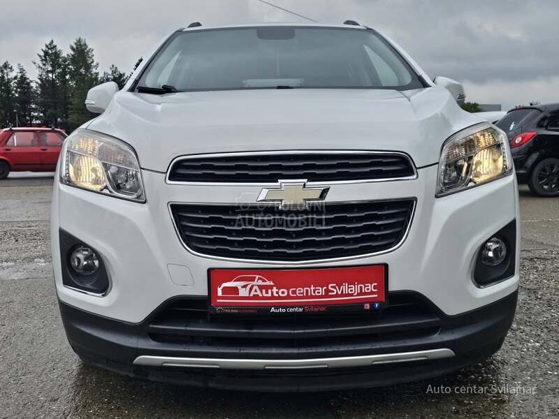 Chevrolet Trax 1.7VCDI 4WD Aut