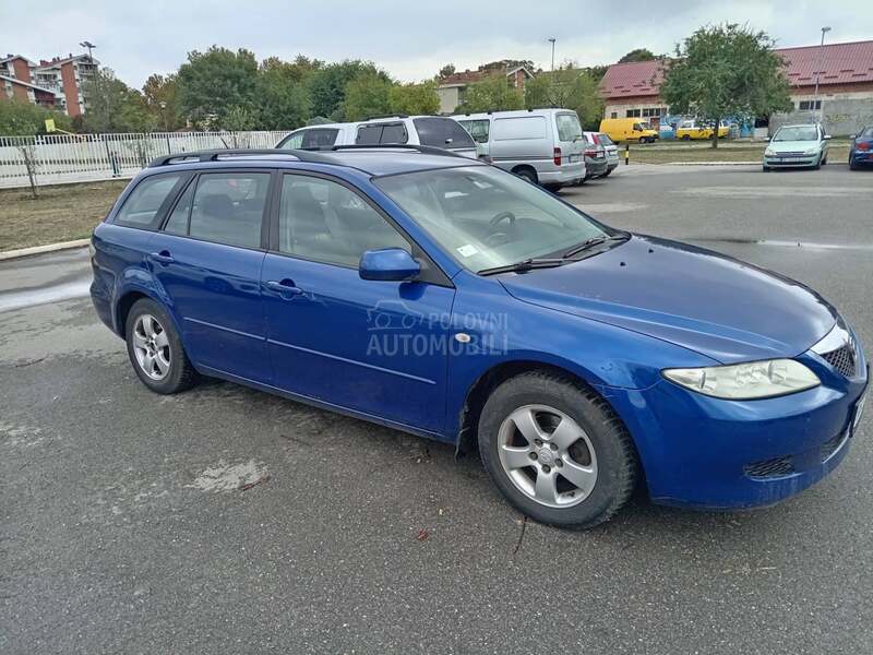 Mazda 6 1.8 REG LEPA
