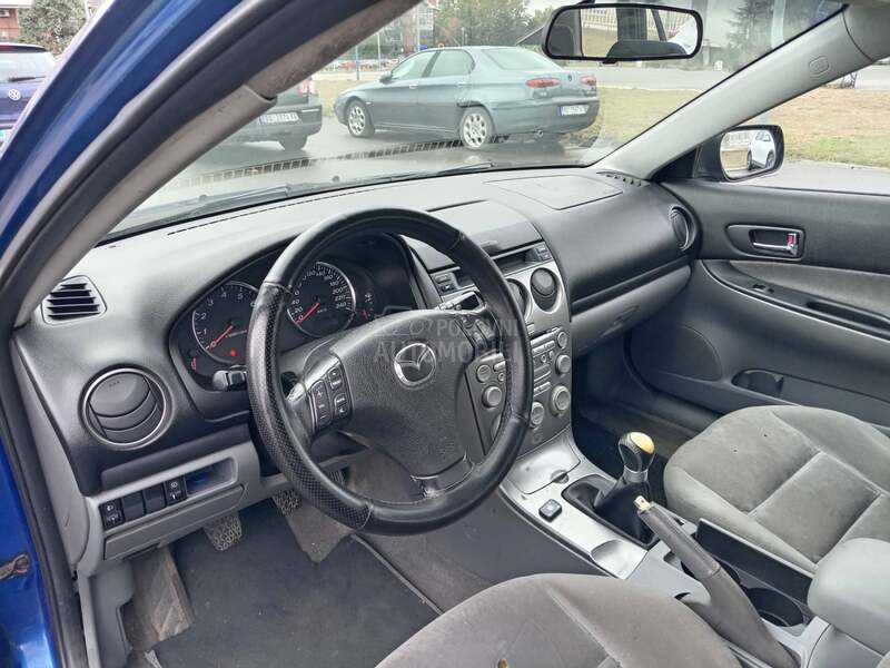 Mazda 6 1.8 REG LEPA