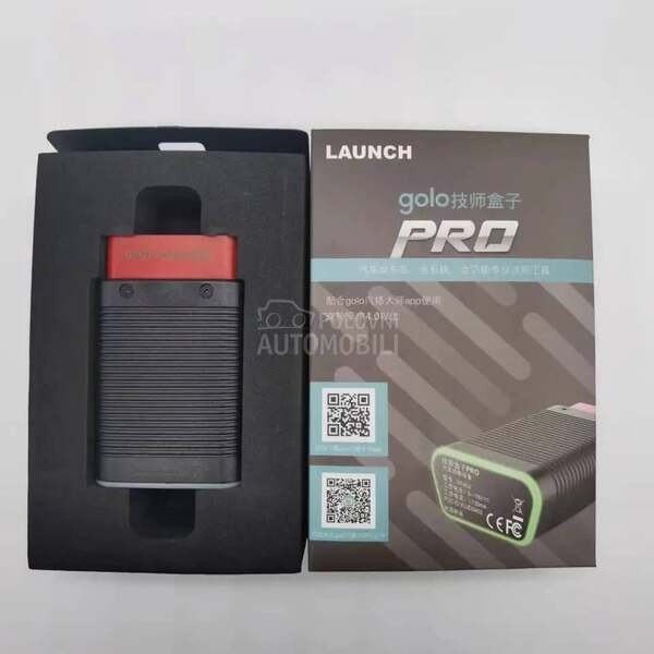 LAUNCH DIJAGNOSTIKA GOLO PRO 4.0 FULL I TABLET SA PREVODOM