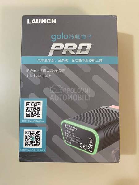 LAUNCH DIJAGNOSTIKA GOLO PRO 4.0 FULL I TABLET SA PREVODOM