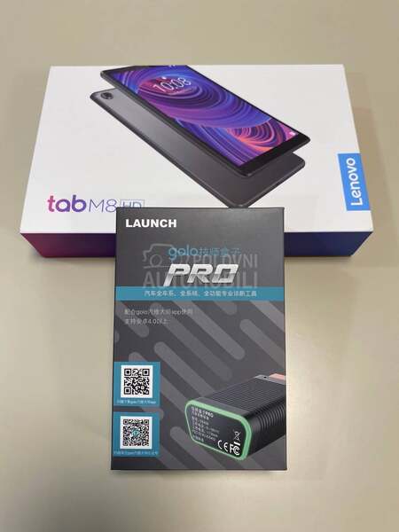 LAUNCH DIJAGNOSTIKA GOLO PRO 4.0 FULL I TABLET SA PREVODOM