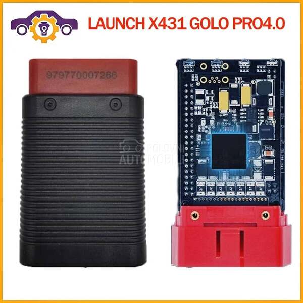 LAUNCH DIJAGNOSTIKA GOLO PRO 4.0 FULL I TABLET SA PREVODOM