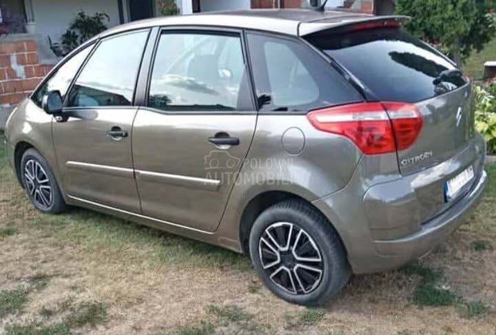 Citroen C4 Picasso pikaso