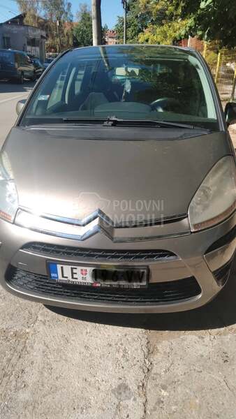 Citroen C4 Picasso pikaso
