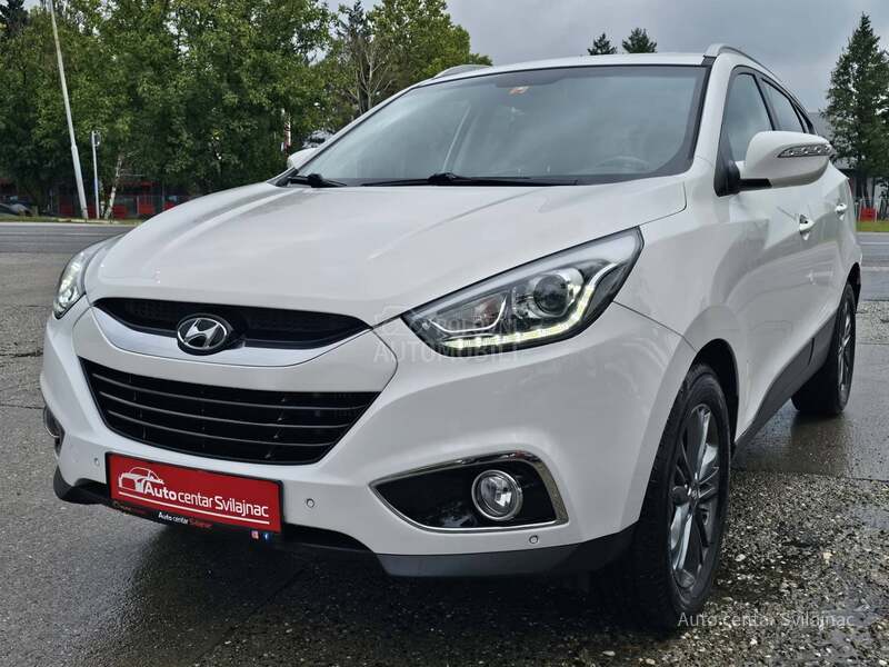 Hyundai ix35 2.0CRDI 4WD