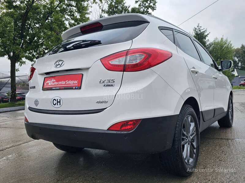 Hyundai ix35 2.0CRDI 4WD