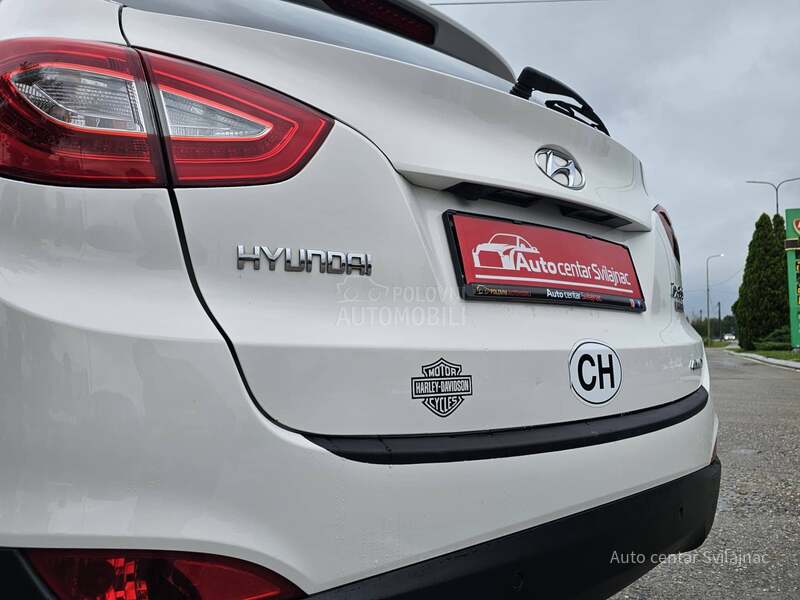 Hyundai ix35 2.0CRDI 4WD