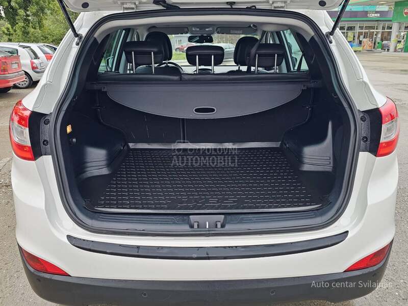 Hyundai ix35 2.0CRDI 4WD