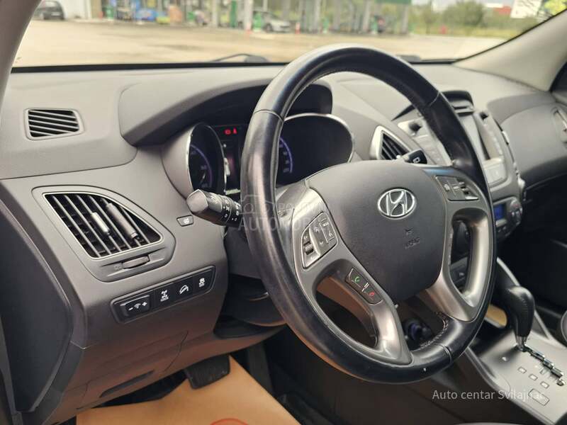 Hyundai ix35 2.0CRDI 4WD