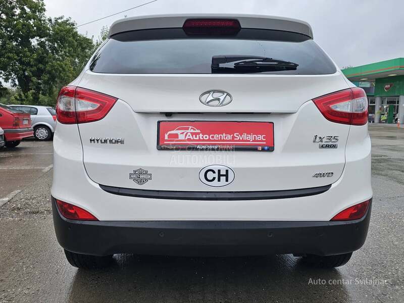 Hyundai ix35 2.0CRDI 4WD