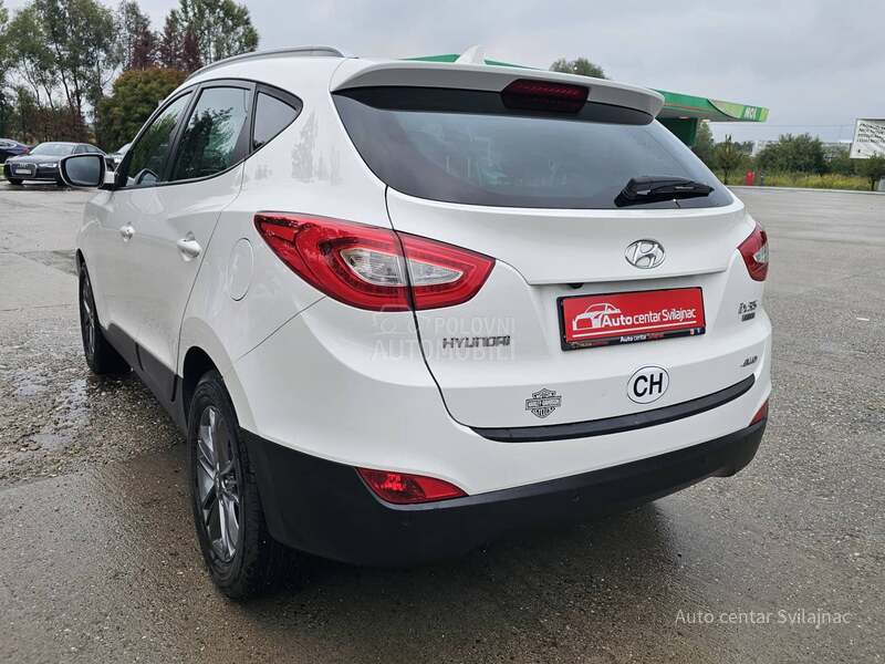 Hyundai ix35 2.0CRDI 4WD
