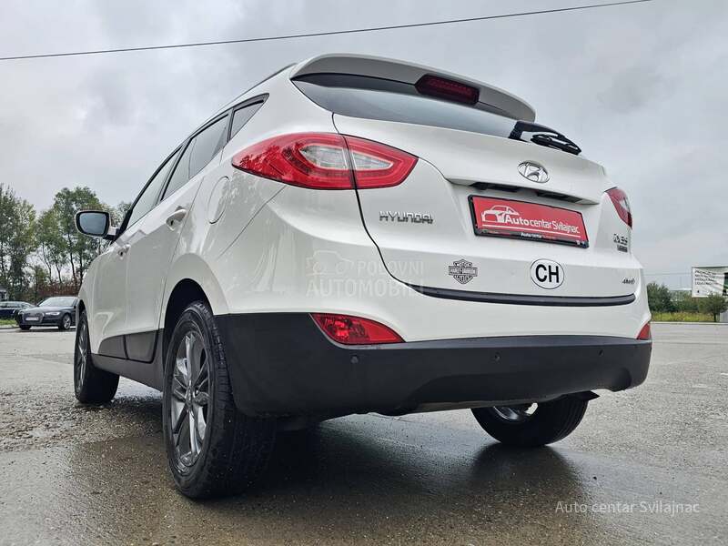 Hyundai ix35 2.0CRDI 4WD