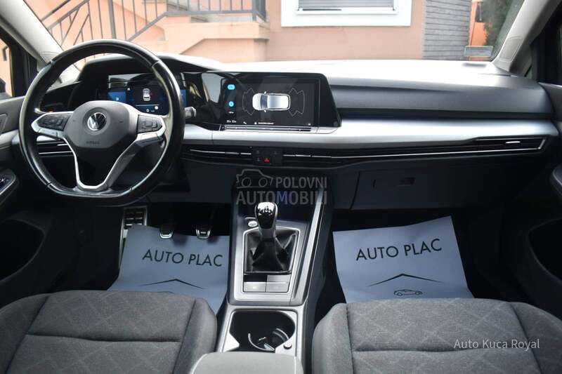 Volkswagen Golf 8 1.0 TSI/STYLE/REG/