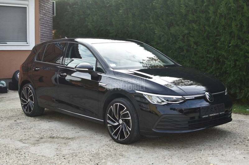 Volkswagen Golf 8 1.0 TSI/STYLE/REG/
