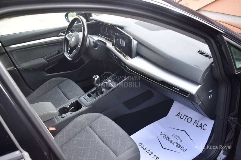 Volkswagen Golf 8 1.0 TSI/STYLE/REG/
