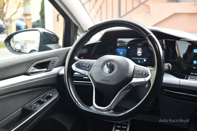 Volkswagen Golf 8 1.0 TSI/STYLE/REG/
