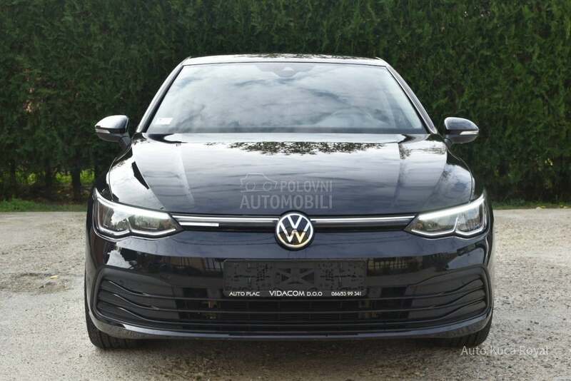 Volkswagen Golf 8 1.0 TSI/STYLE/REG/