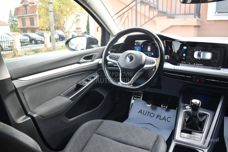 Volkswagen Golf 8 1.0 TSI/STYLE/REG/