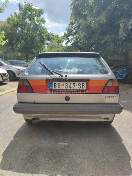 Volkswagen Golf 2 1.6 GTD intercooler