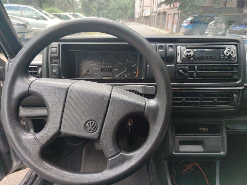 Volkswagen Golf 2 1.6 GTD intercooler