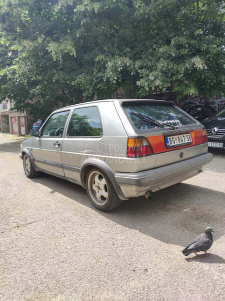 Volkswagen Golf 2 1.6 GTD intercooler