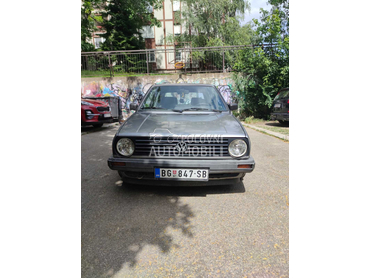 Volkswagen Golf 2 1.6 GTD intercooler