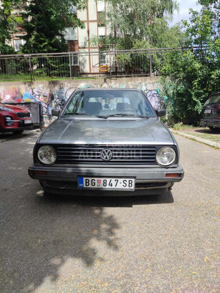 Volkswagen Golf 2 1.6 GTD intercooler