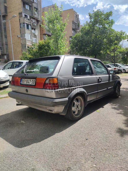Volkswagen Golf 2 1.6 GTD intercooler