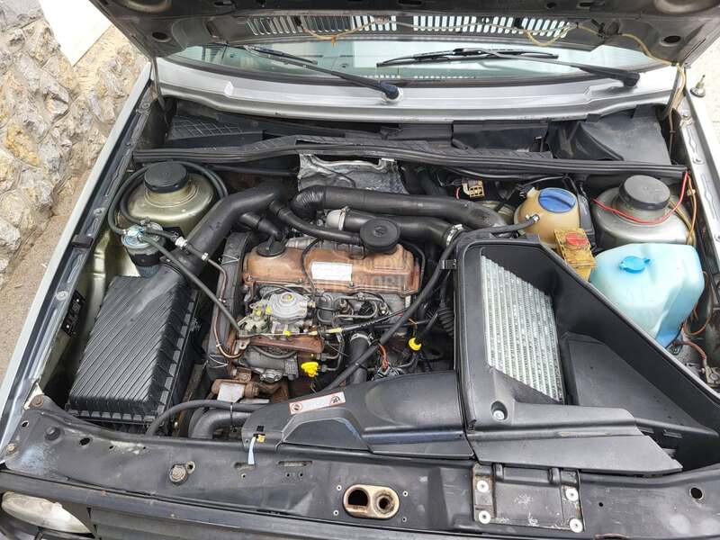 Volkswagen Golf 2 1.6 GTD intercooler