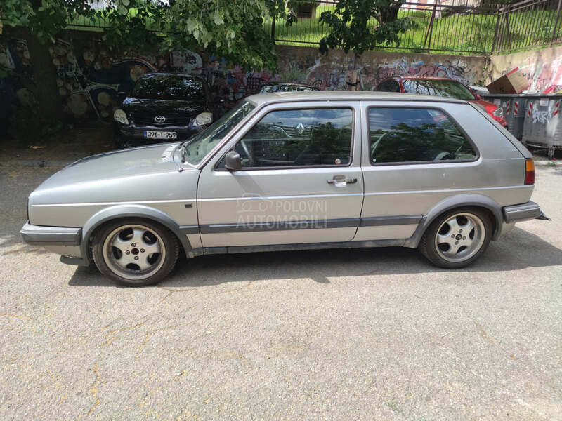 Volkswagen Golf 2 1.6 GTD intercooler