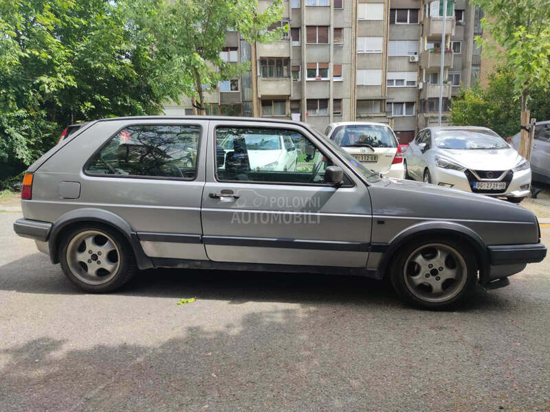 Volkswagen Golf 2 1.6 GTD intercooler