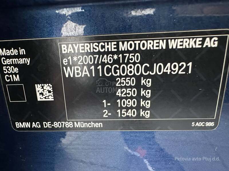 BMW 530 