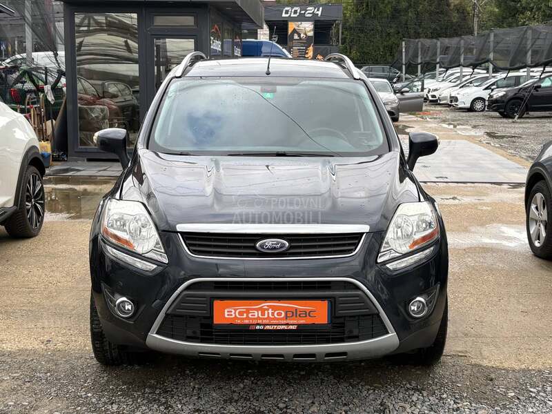 Ford Kuga 2.0 TDCi 4x4 Alu CH