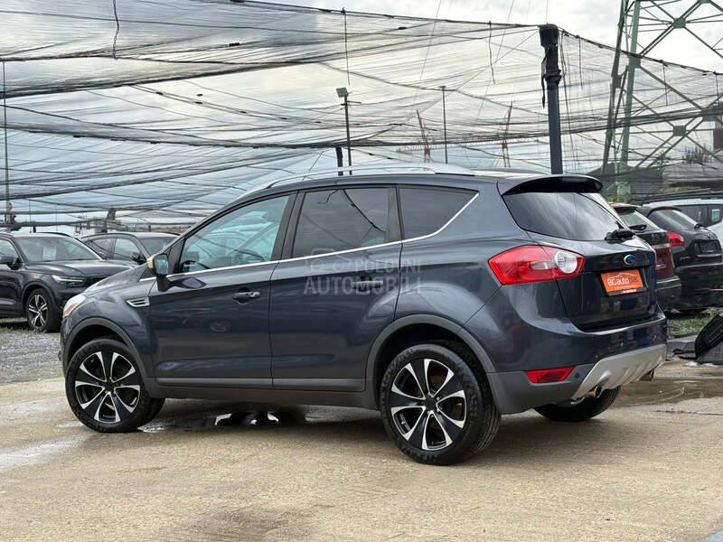 Ford Kuga 2.0 TDCi 4x4 Alu CH