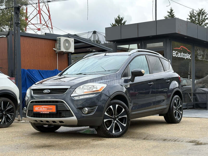 Ford Kuga 2.0 TDCi 4x4 Alu CH