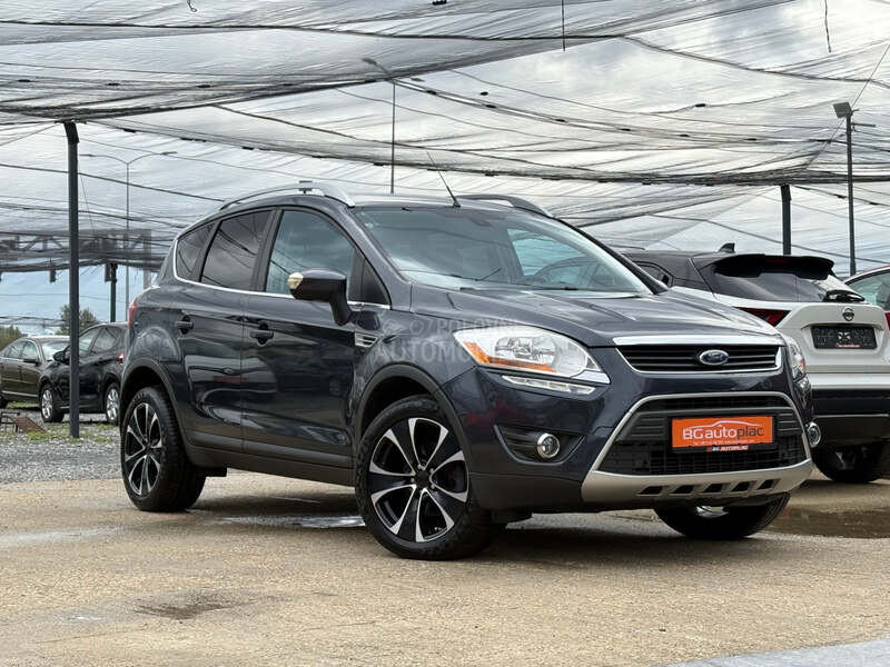 Ford Kuga 2.0 TDCi 4x4 Alu CH