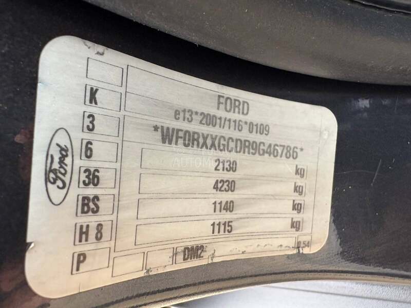 Ford Kuga 2.0 TDCi 4x4 Alu CH