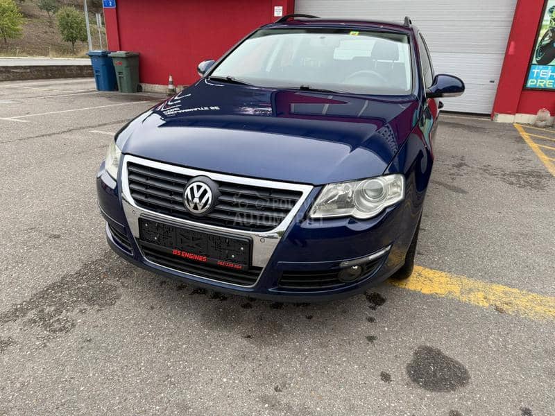 Volkswagen Passat B6 2.0 Tdi