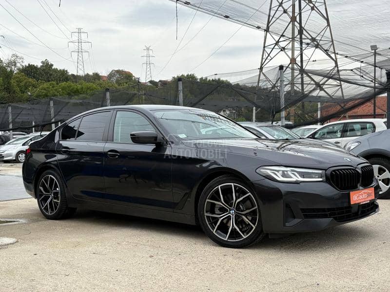 BMW 520 Sport Laser Virtual