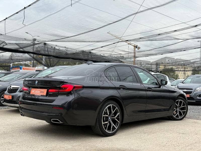 BMW 520 Sport Laser Virtual