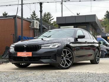 BMW 520 Sport Laser Virtual
