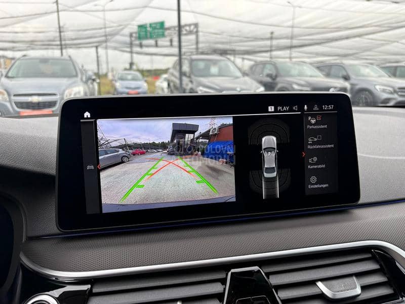 BMW 520 Sport Laser Virtual