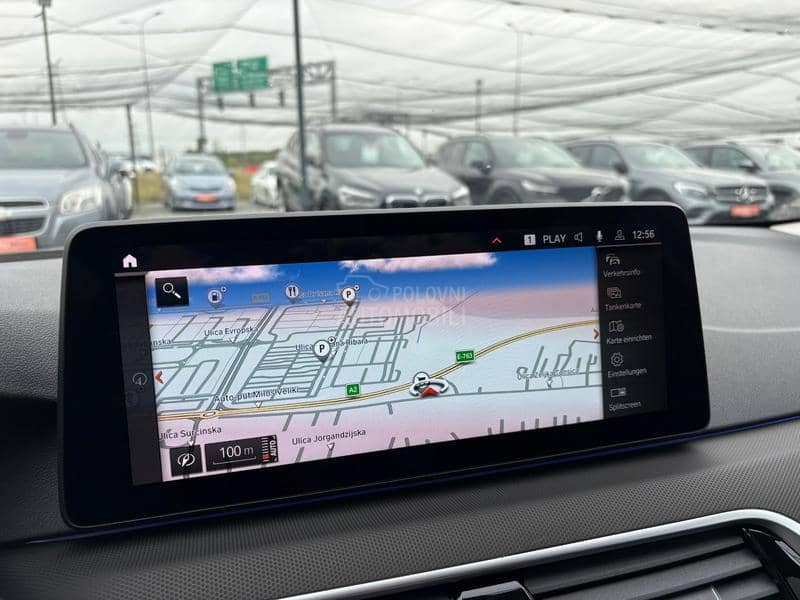 BMW 520 Sport Laser Virtual