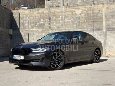 BMW 520 Sport Laser Virtual