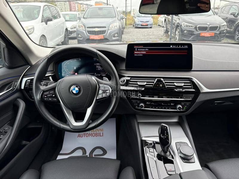 BMW 520 Sport Laser Virtual
