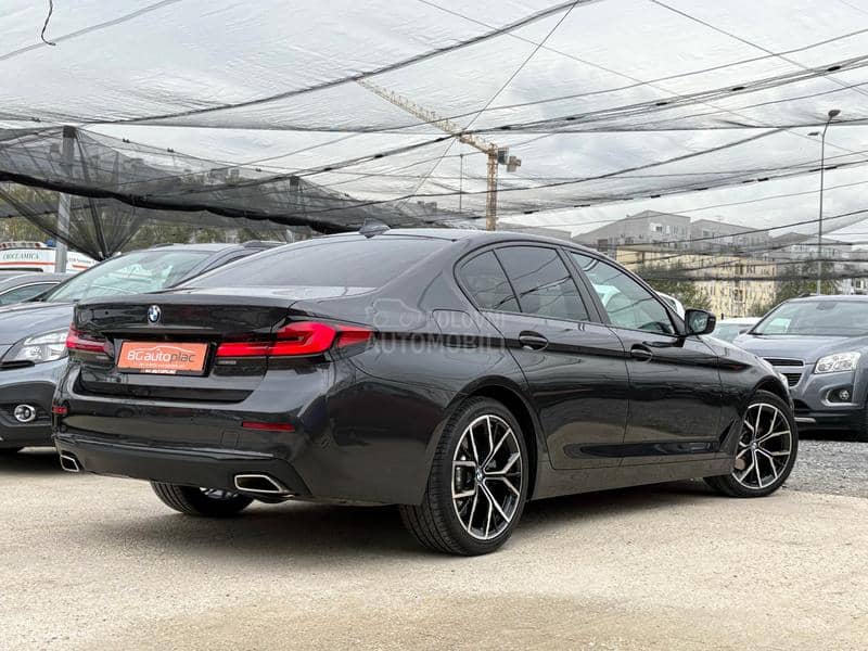 BMW 520 Sport Laser Virtual