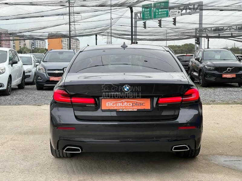 BMW 520 Sport Laser Virtual