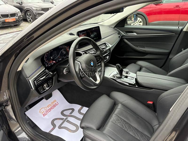 BMW 520 Sport Laser Virtual