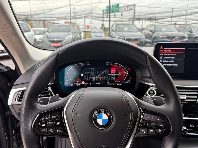 BMW 520 Sport Laser Virtual